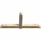 Ekena Millwork Eugene Rough Sawn Timber Gable Bracket, Douglas Fir, 84"W x 38"H x 6"D x 6"F, 11/12 Pitch GBW084X38X0606EUG00RDF - alternate 3